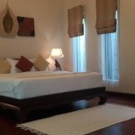 3 BR pool villa Bang Jo for rent - Bedroom in guest bungalow