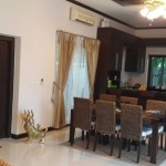 3 BR pool villa Bang Jo for rent- fully equipted dining and kitchen