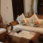 3 BR pool villa Bang Jo for rent- living area