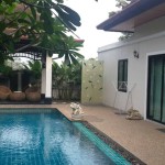 3 BR pool villa Bang Jo for rent - swimming pool