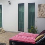 3 BR pool villa Bang Jo for rent - swimming pool with sun louger-1