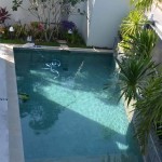 pool view from second floor