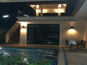 New Built 3 BR Private Pool Near PIA