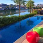 TAL617 A new pool villa with lake view for rent in Thalang Northern Phuket