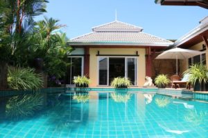 Island tropical 3BR private pool villa Nai Yang Beach