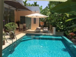 Casa Sakhu Pool villa for rent and Sale