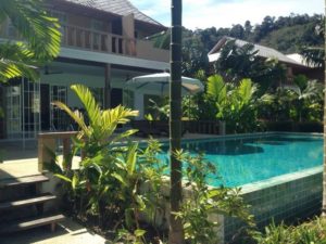 Pool Villa Naithon Phuket