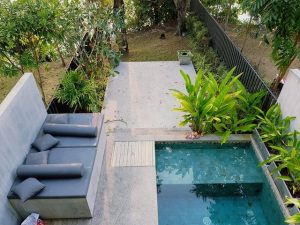 Three storey Town home Private Pool Kamala